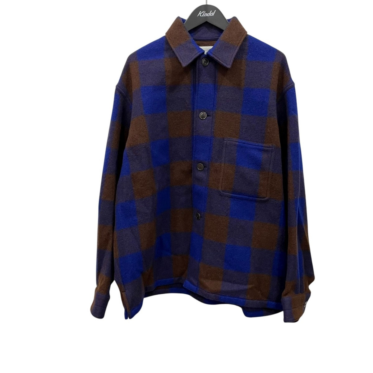 LEMAIRE(ルメール) チェック柄PYJAMA シャツSH322 LF830 SH322 LF830