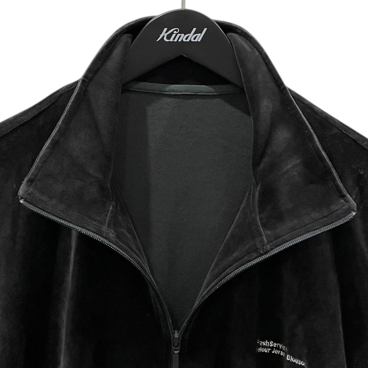 23AW ベロアジャージブルゾン VELOUR JERSEY BLOUSON FSW-23-CT_189