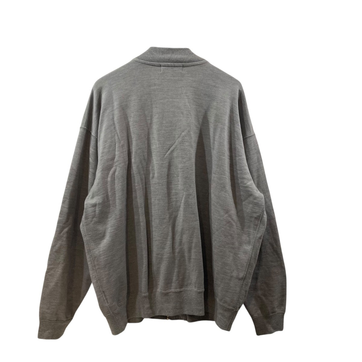 Graphpaper(グラフペーパー) Wool Terry BomberジップアップジャケットGM224-70012 GM224-70012 グレー  サイズ Free｜【公式】カインドオルオンライン ブランド古着・中古通販【kindal】