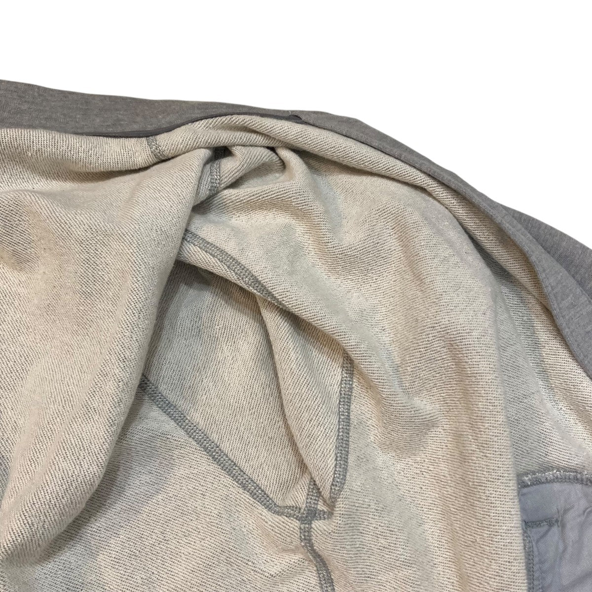 Graphpaper(グラフペーパー) Wool Terry BomberジップアップジャケットGM224-70012 GM224-70012 グレー  サイズ Free｜【公式】カインドオルオンライン ブランド古着・中古通販【kindal】