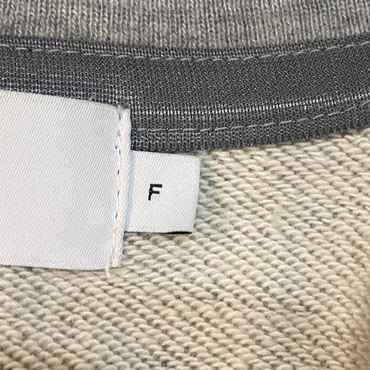 Graphpaper(グラフペーパー) Wool Terry Bomberジップアップジャケット