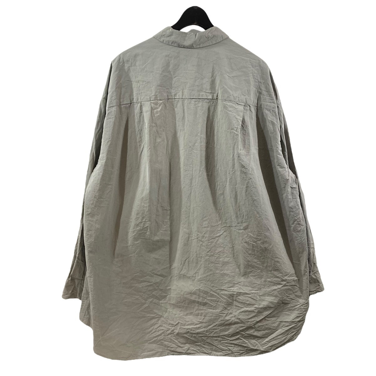 CASEY CASEY(ケイシーケイシー) VOLUME SHIRTレギュラーカラー