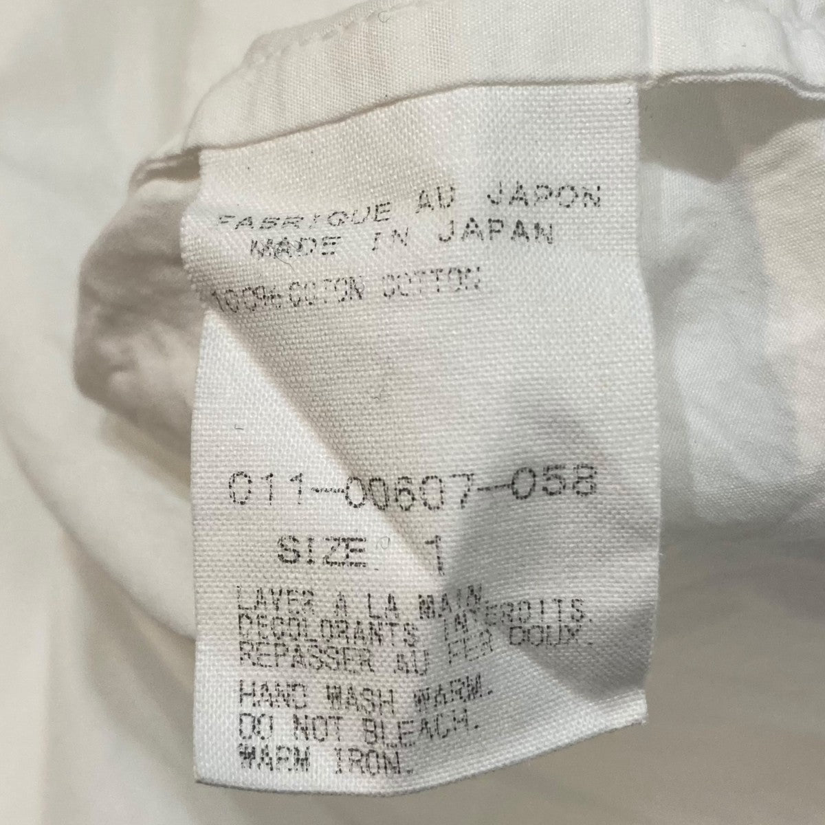 ARTS＆SCIENCE 半袖シャツ011-00607-058 古着・中古-6枚目のアイテム画像