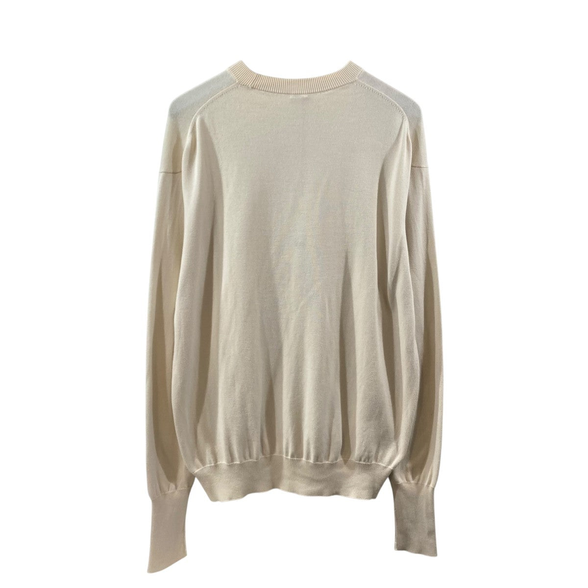 A．PRESSE(アプレッセ) Cotton Knit L S T-shirtクルーネック