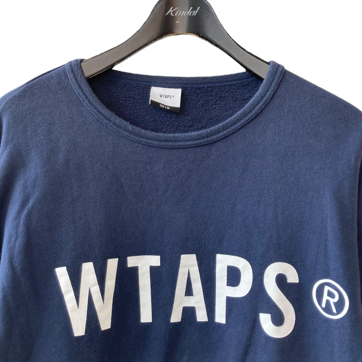 wtaps スウェット トレーナー サイズ 03 WTAPS(ダブルタップス) スウェットトレーナー ネイビー サイズ