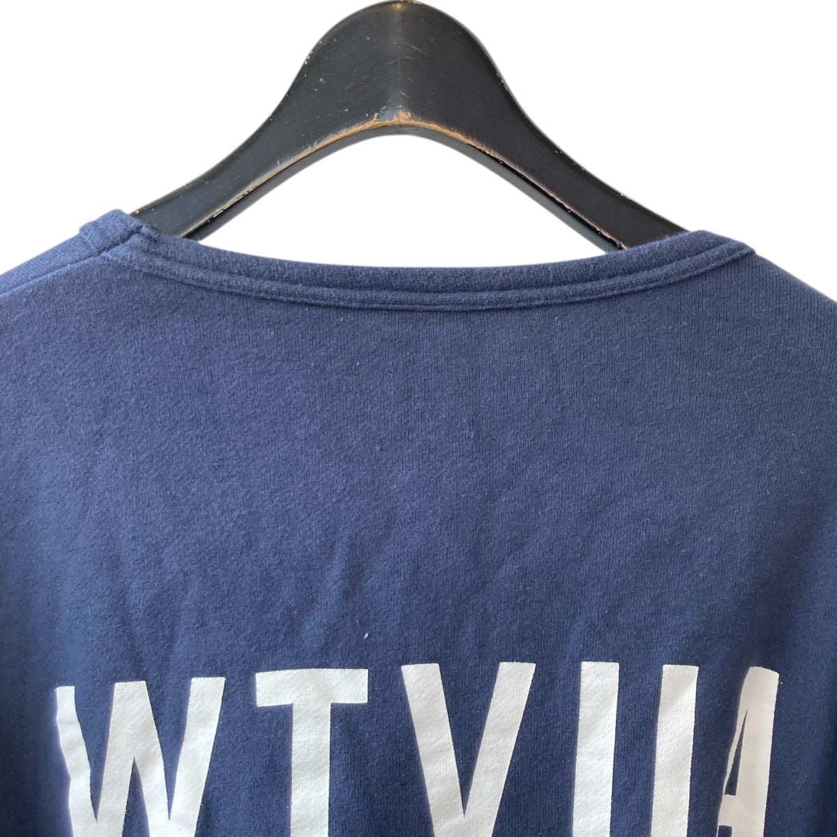 ダブルタップス　プルオーバー　ジャケット　スウェット　トレーナー　wtaps WTAPS(ダブルタップス) スウェットトレーナー ネイビー サイズ