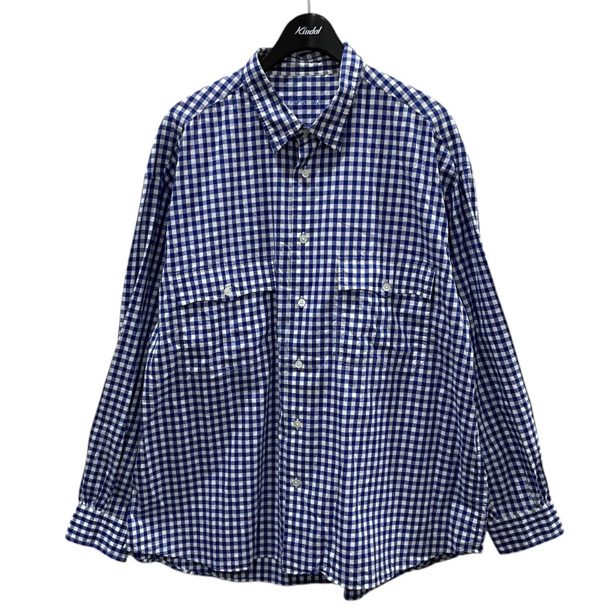 Porter Classic(ポータークラシック) ギンガムチェック柄シャツ