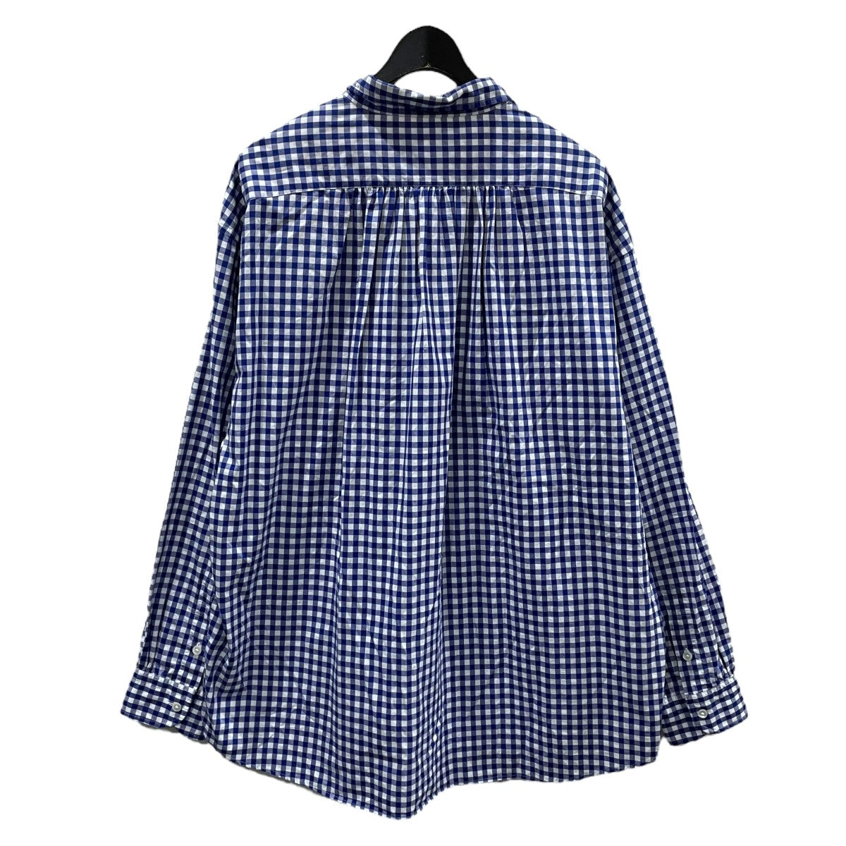 美品 ポータークラシック ギンガム ロールアップシャツ XXL レア ポータークラシック NEW ギンガム ロールアップシャツ | HUES