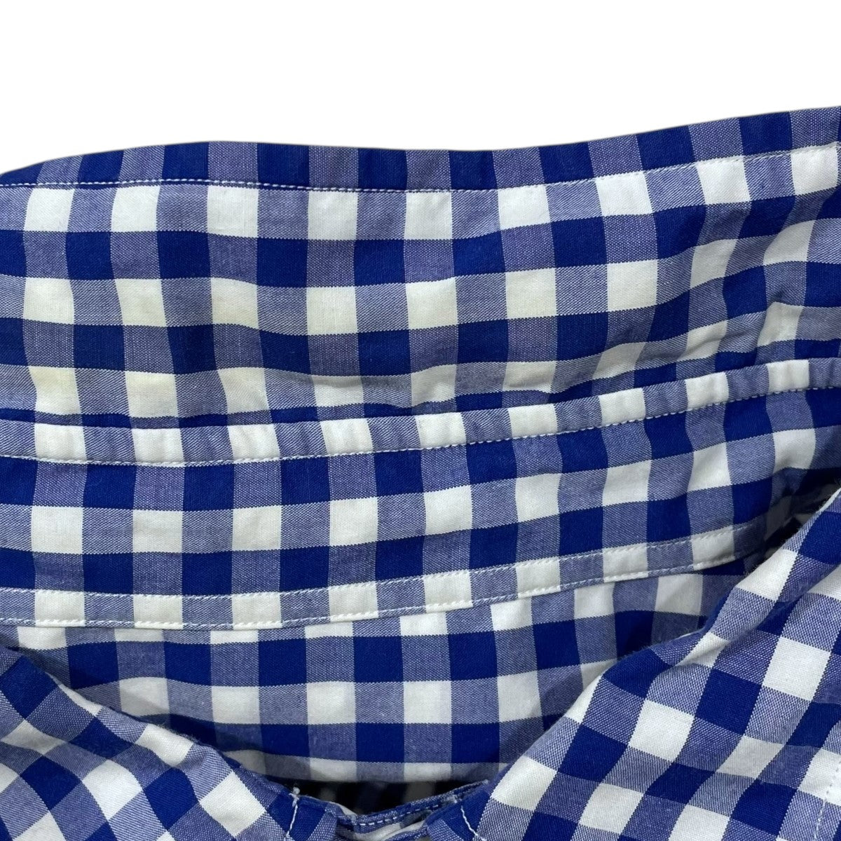 PORTER CLASSICポータークラシック ギンガム ROLL UP GINGHAM CHECK SHIRT（ロール アップ ギンガム チェック