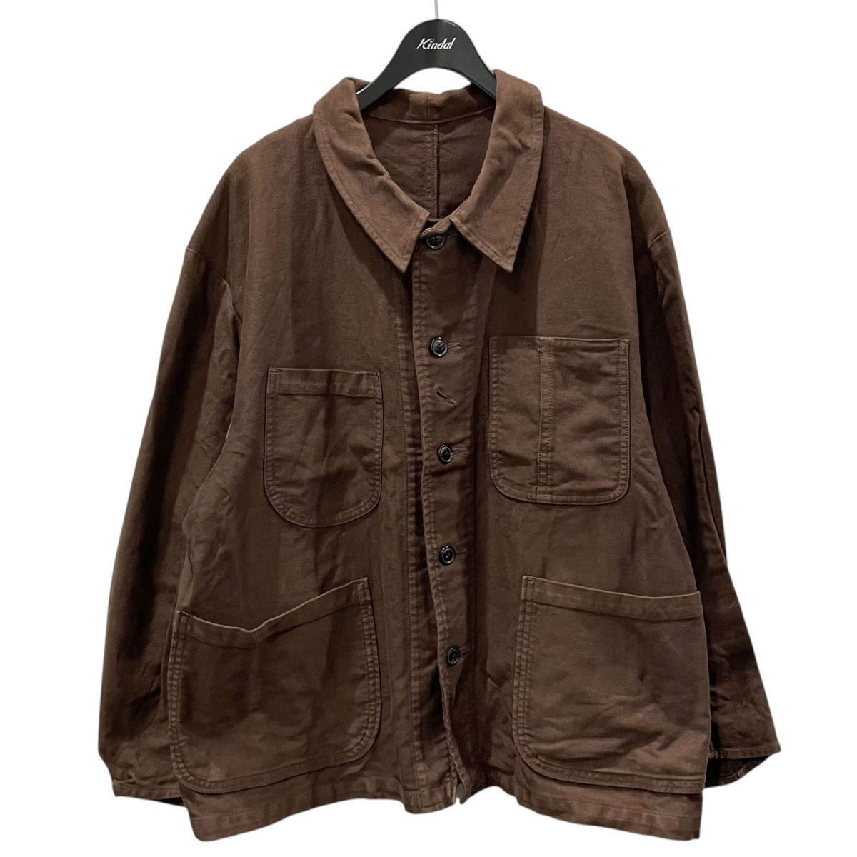 ワークジャケット MOLESKIN FRENCH JACKET モールスキン フレンチジャケット
