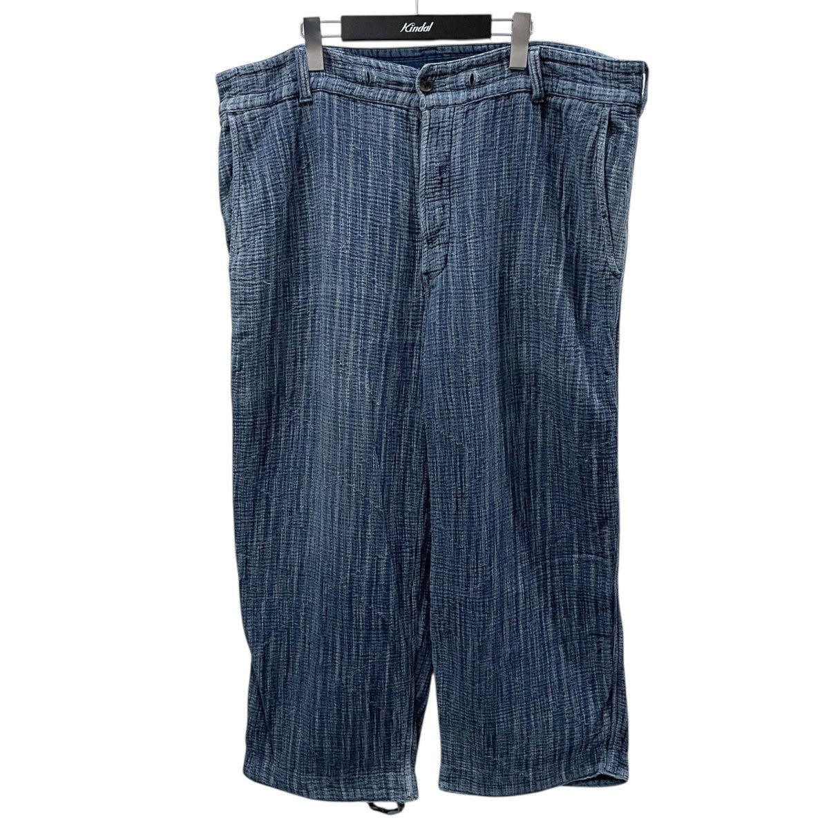 【史上最も激安】 Porter Classic(ポータークラシック) SASHIKO 刺し子パンツ パンツ