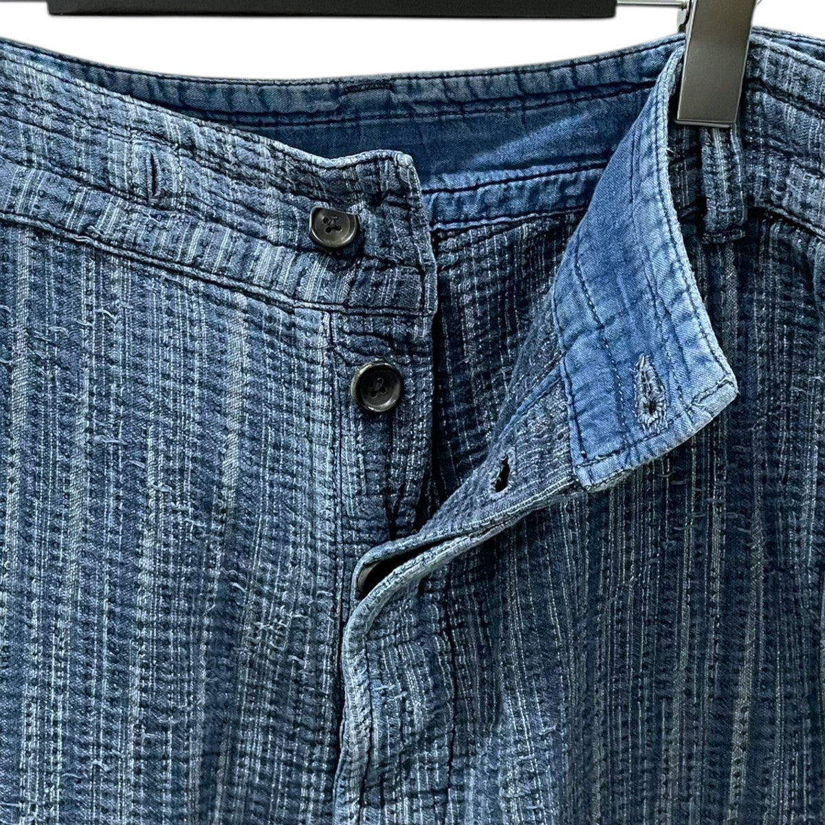 Porter Classic(ポータークラシック) 刺し子パンツ SASHIKO