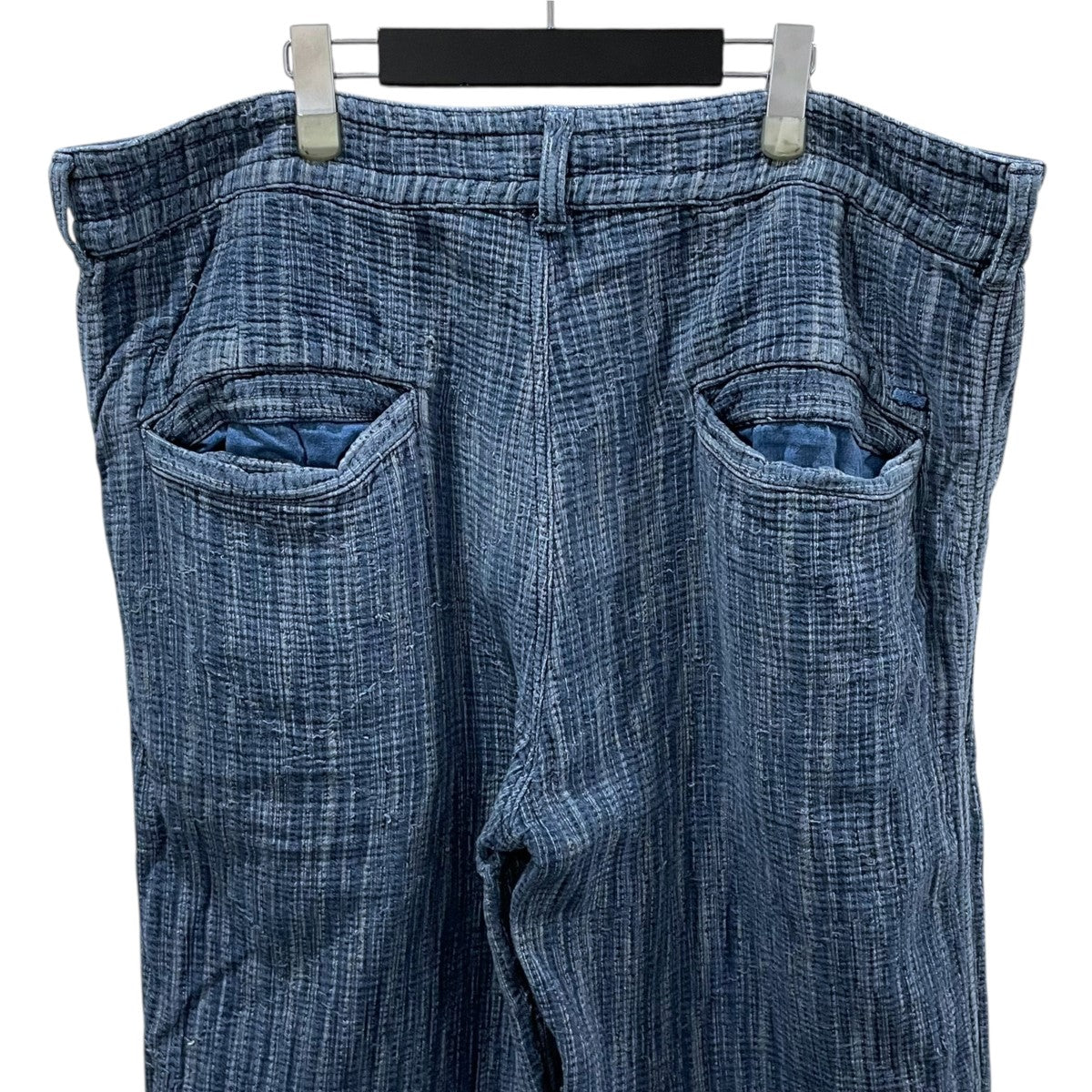 Porter Classic(ポータークラシック) 刺し子パンツ SASHIKO