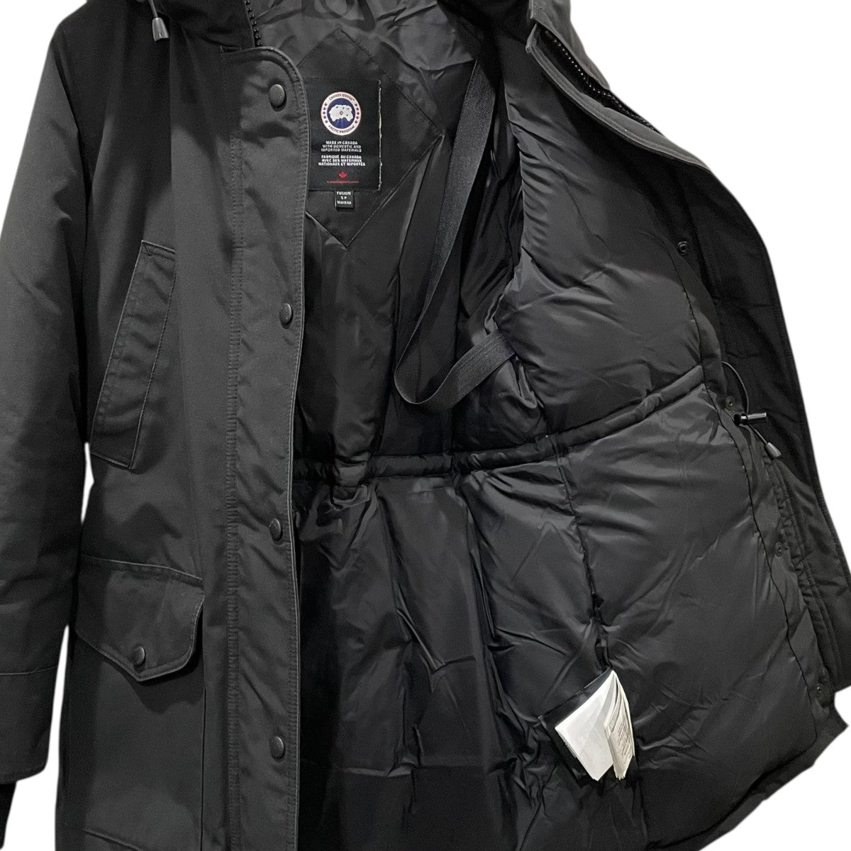 CANADA GOOSE(カナダグース) ダウンコート TRILLIUM PARKA トリリウム