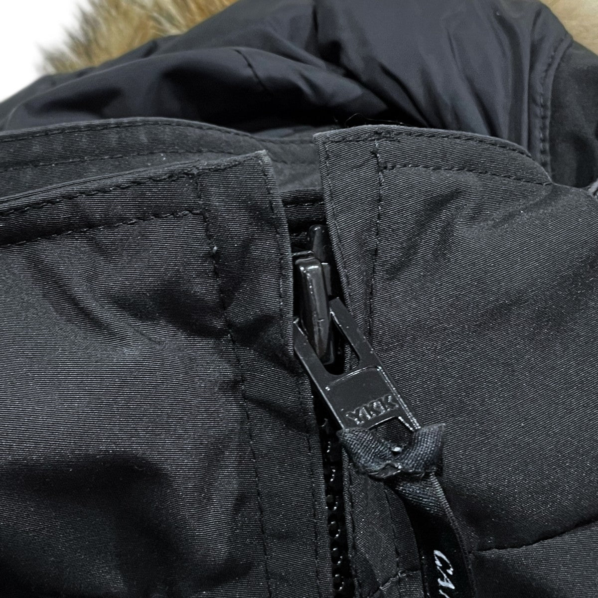 CANADA GOOSE ダウンコート TRILLIUM PARKA トリリウム パーカ 6660LA 古着・中古-6枚目のアイテム画像