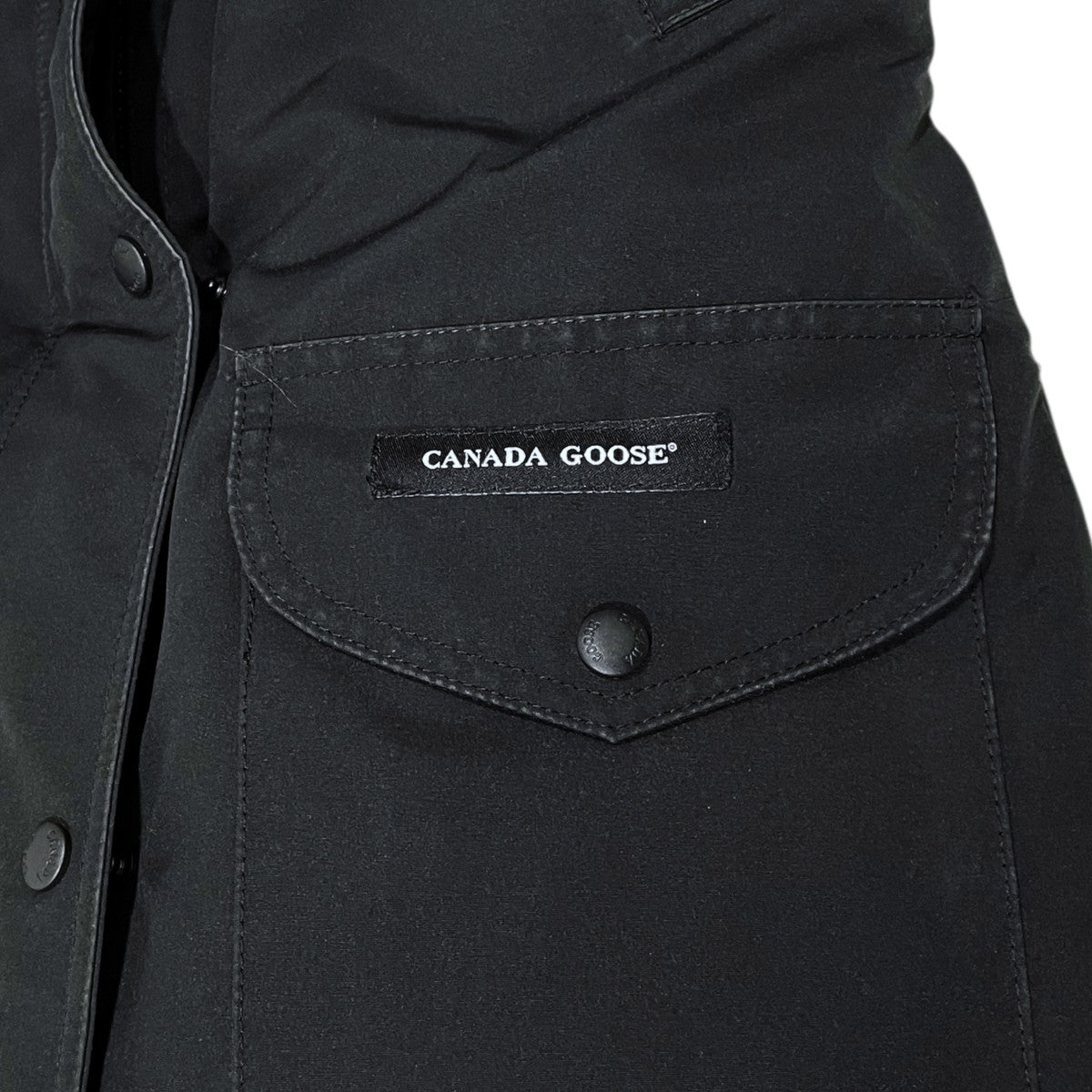 CANADA GOOSE ダウンコート TRILLIUM PARKA トリリウム パーカ 6660LA 古着・中古-7枚目のアイテム画像