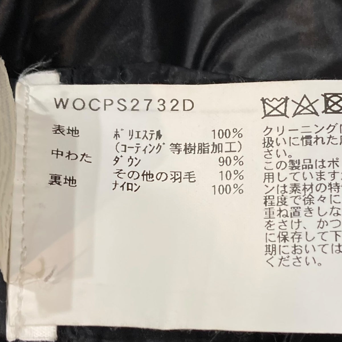 GTX MOUNTAIN PARKAダウンジャケットWOCPS2732D