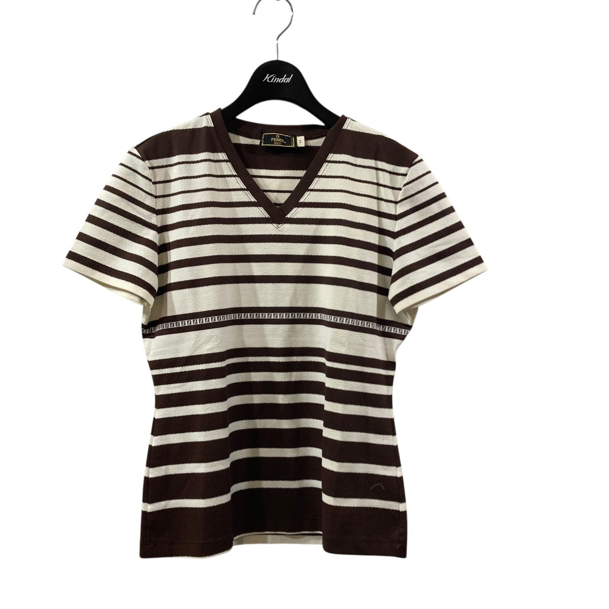 ズッカ柄 Vネック ＴシャツVネックTシャツ