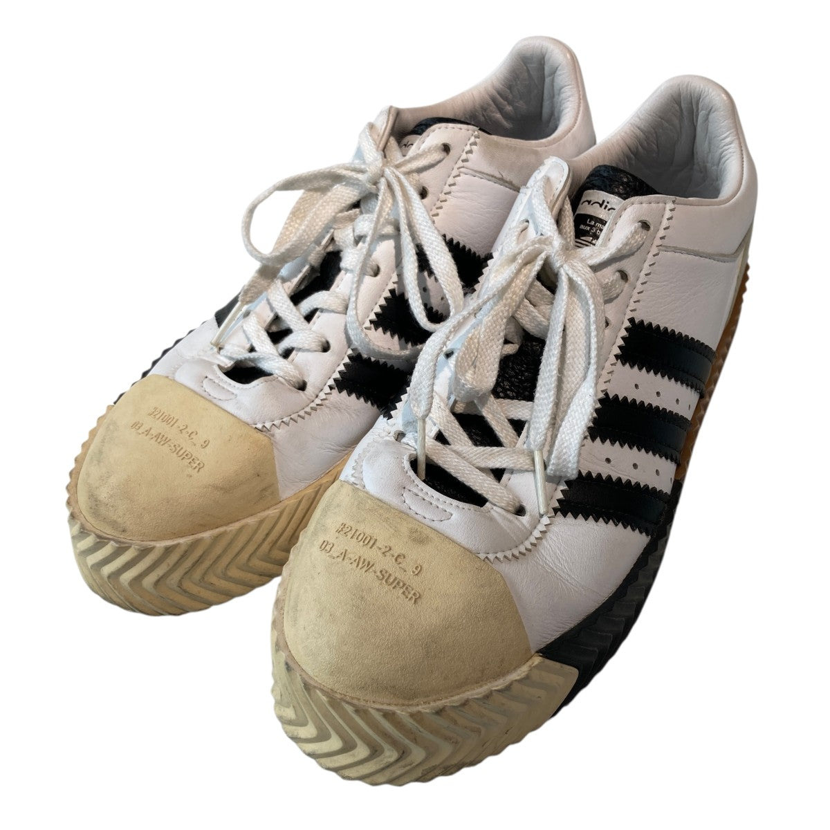adidas×ALEXANDER WANG AW SKATE SUPERスニーカーF35295 F35295