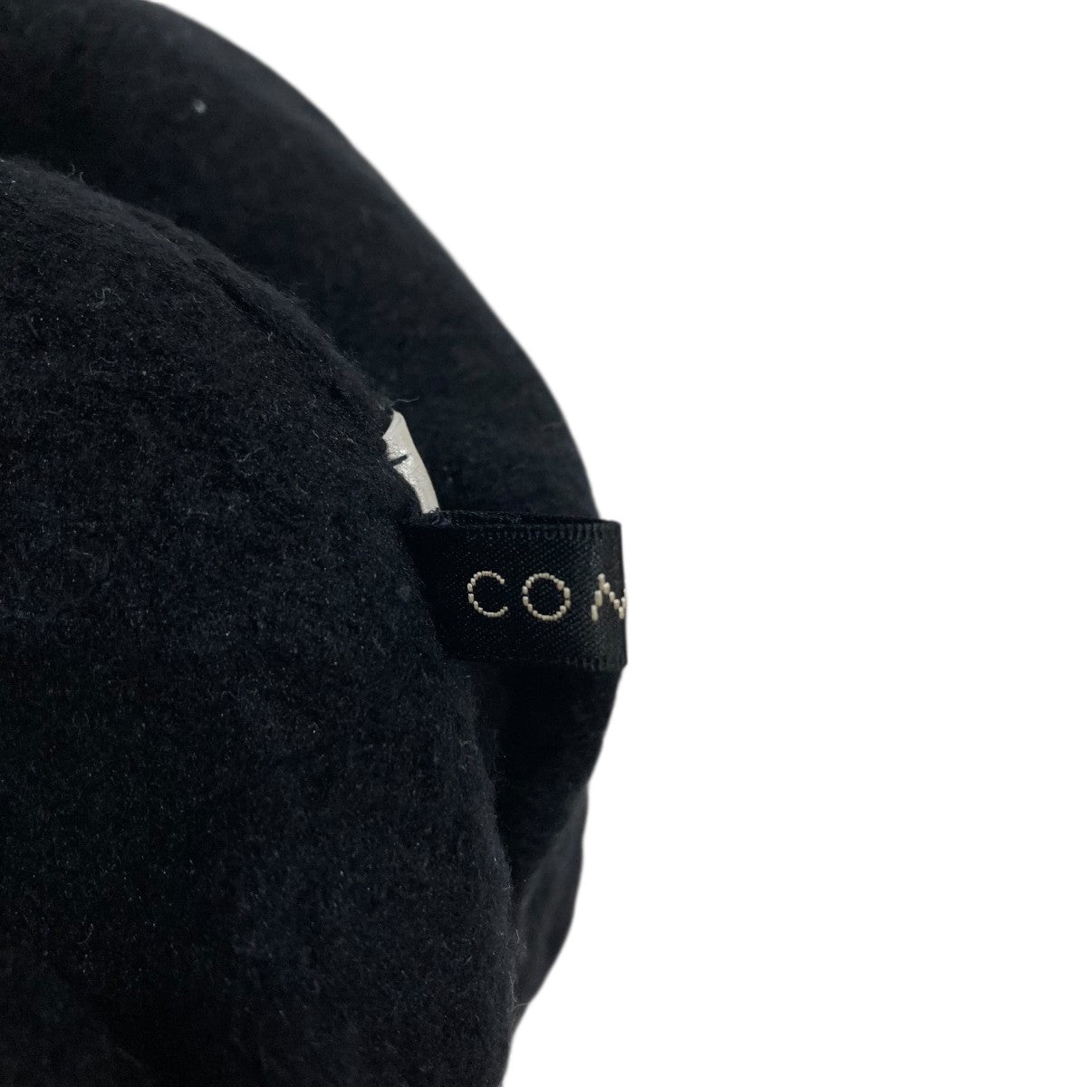 COMOLI(コモリ) シルクフリースニットキャップニット帽S03-07002 S03