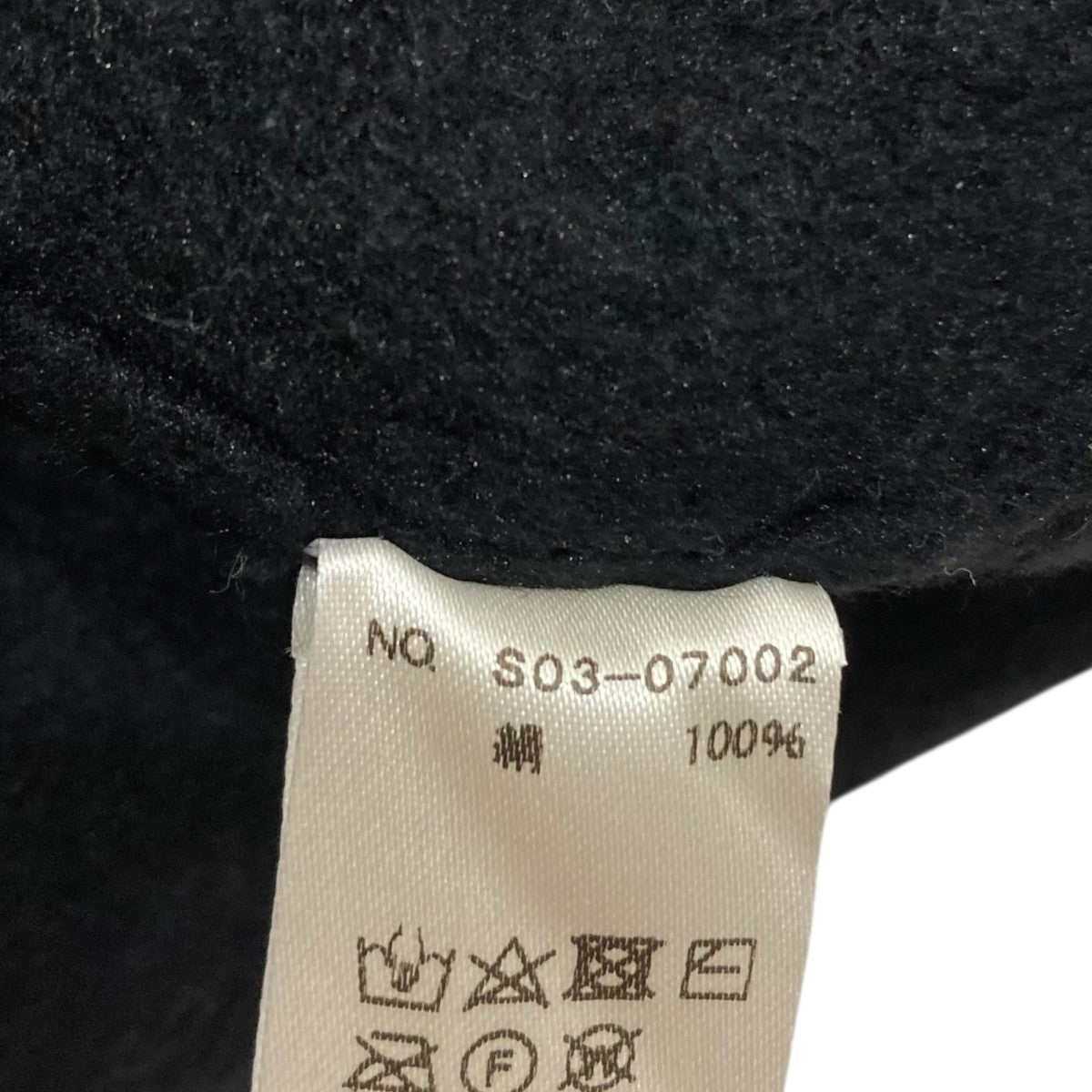 COMOLI(コモリ) シルクフリースニットキャップニット帽S03-07002 S03