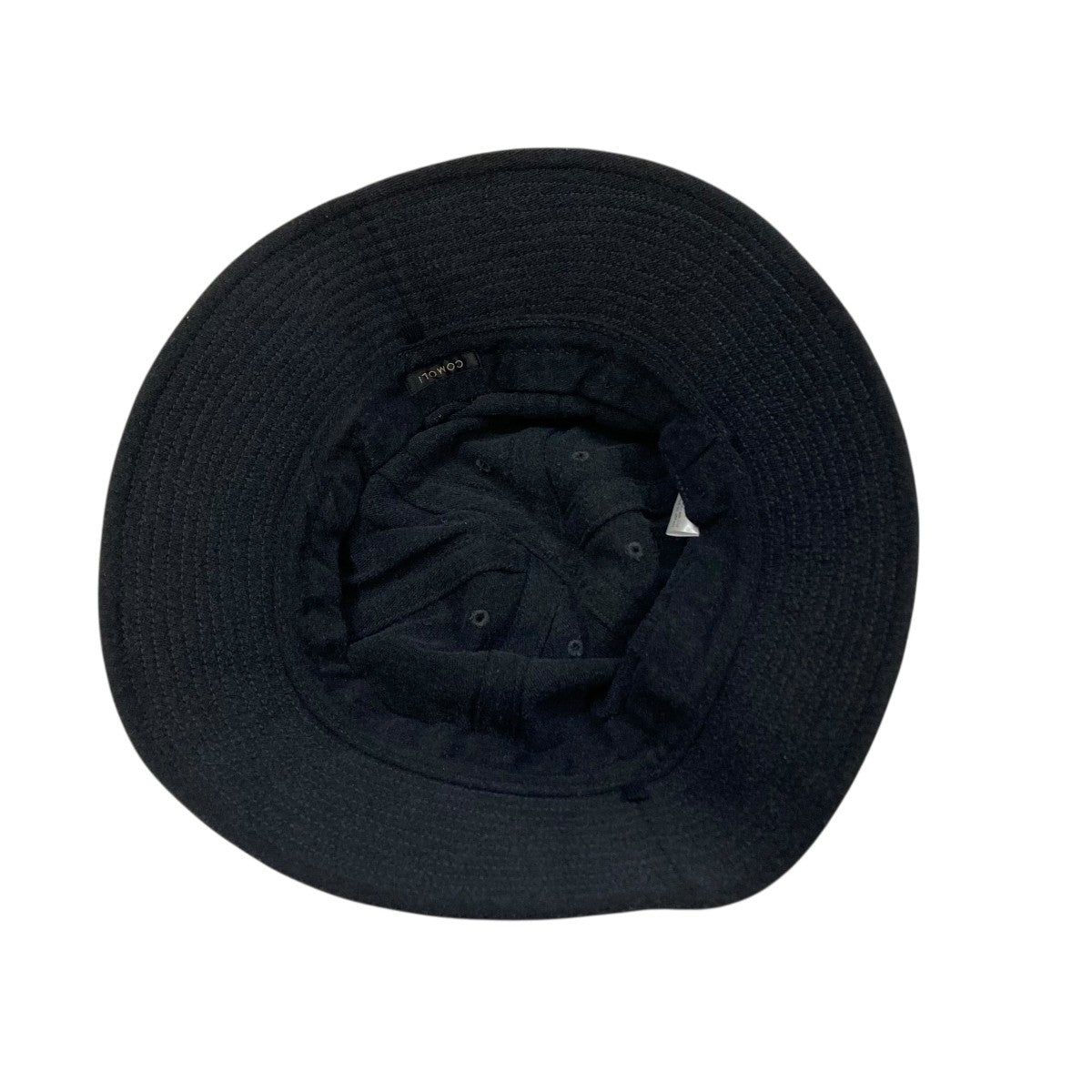 COMOLI コモリ シルク バケットハット アウトドアハット COMOLI(コモリ) シルクバケットハット T01-07002 T01-07002