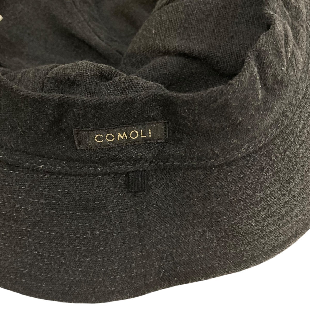 COMOLI コモリ シルク バケットハット アウトドアハット COMOLI(コモリ) シルクバケットハット T01-07002 T01-07002