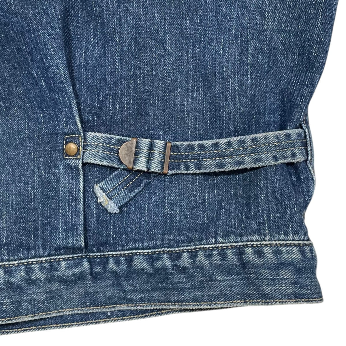 Wrangler×Vaporize デニムベスト Cutoff G-Vest WS9263 WS9263