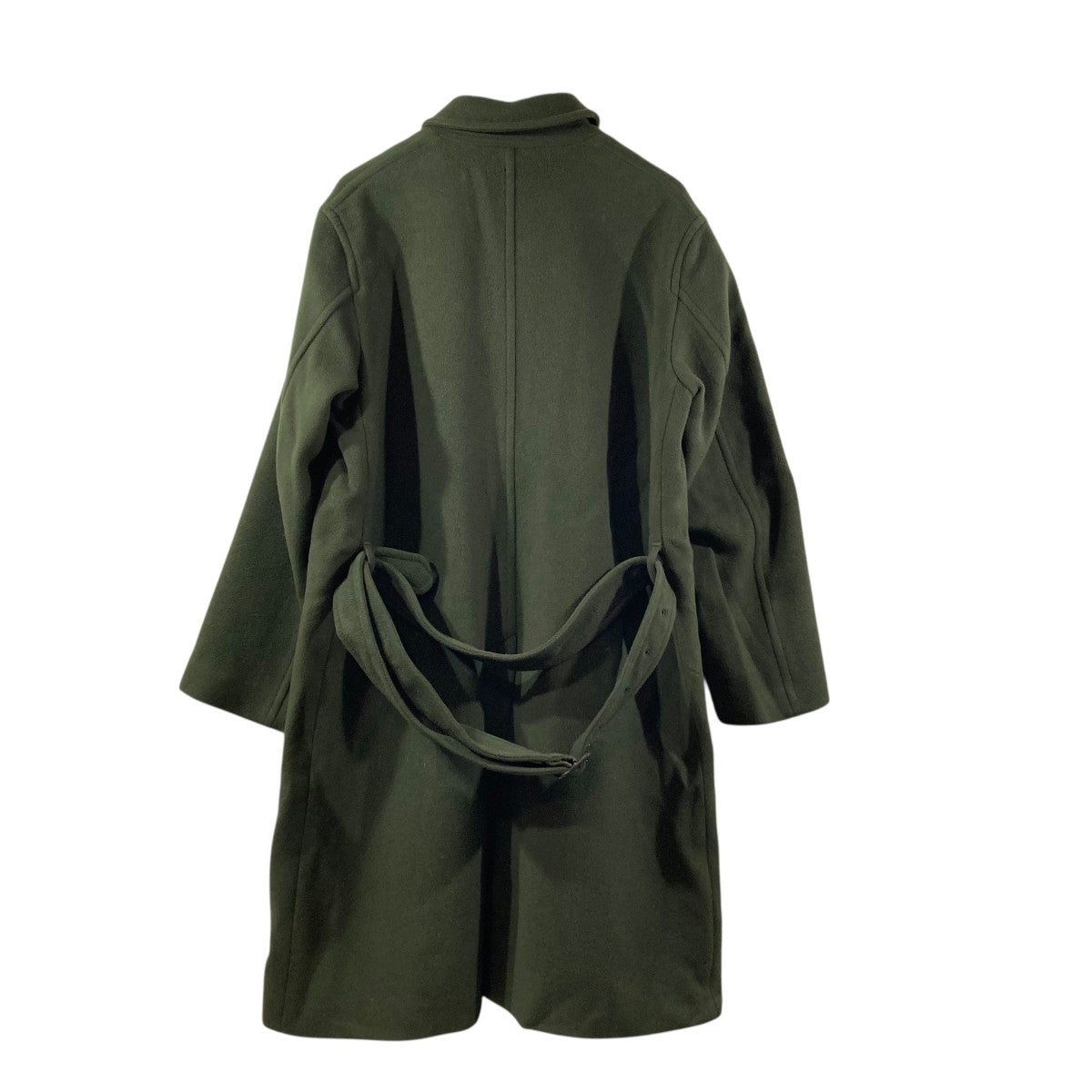 AURALEE(オーラリー) 24SSHARD TWIST POLYESTER SATIN LAMINATE ZIP