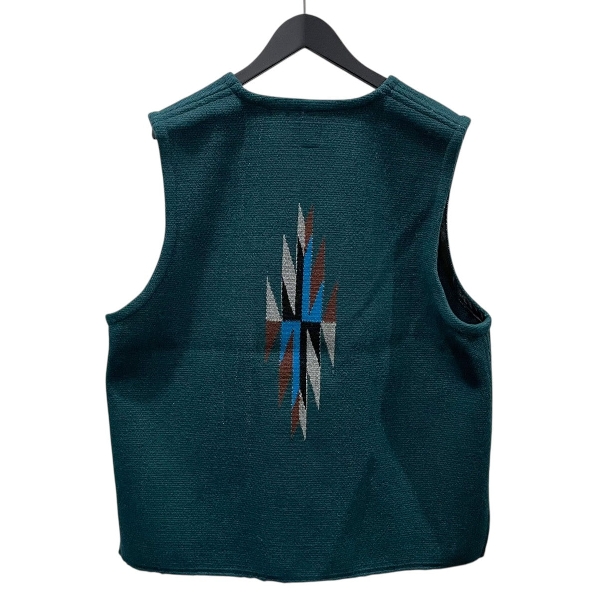 Ortega's de Chimayo ウールベスト ORTEGA'S(オルテガ) ウールベスト CHIMAYO VEST チマヨベスト グリーン
