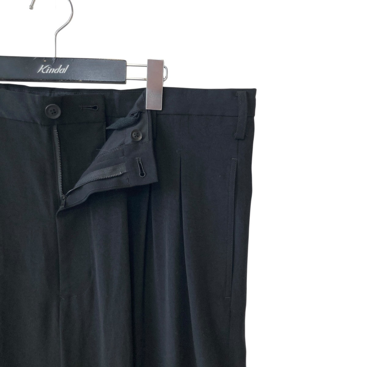 YOHJI YAMAMOTO(ヨウジヤマモト) 12本タックパンツHO-P42-500 HO