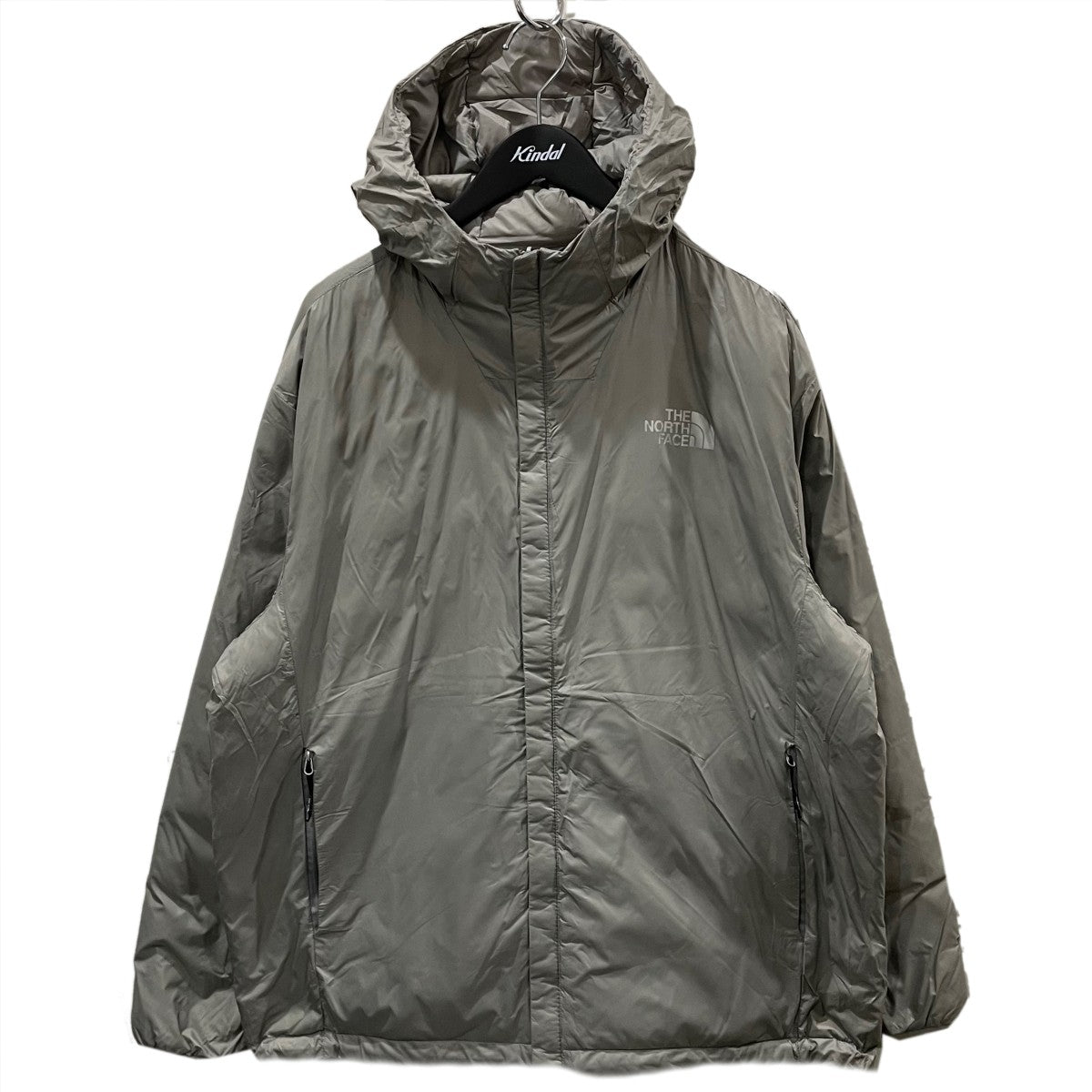 ぁっゃ。　 THE NORTH FACE(ザノースフェイス) ジップアップリバーシブル中綿