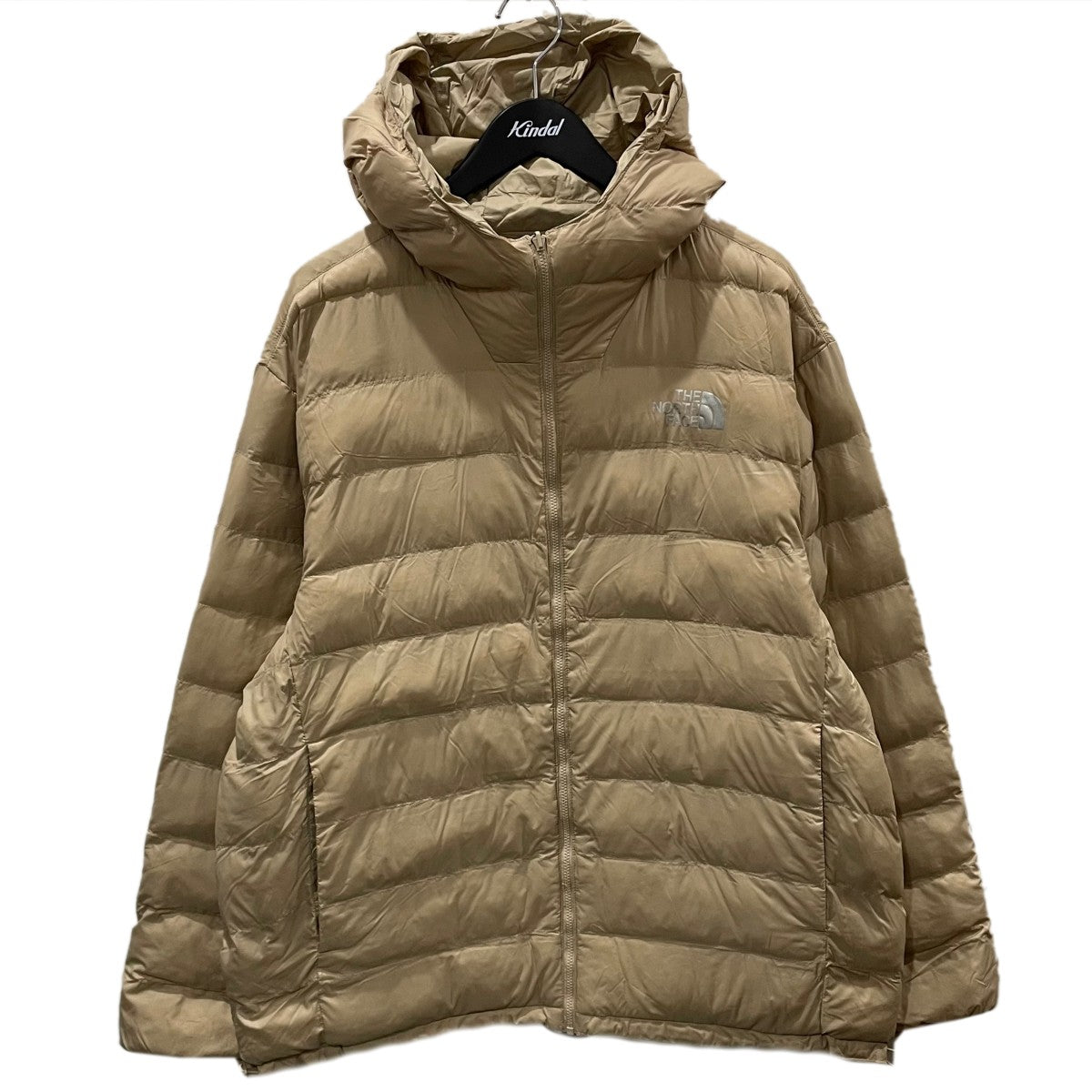 THE NORTH FACE(ザノースフェイス) リバーシブルフーデッド中綿
