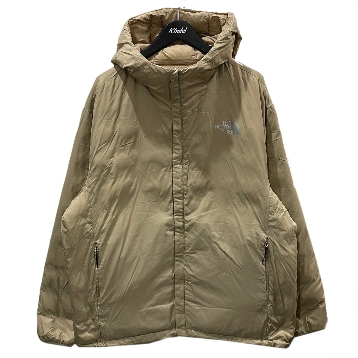 リバーシブルフーデッド中綿ジャケット COMFY RVS T JACKET コンフィ リバーシブル Tボール ジャケット NJ3NN62L