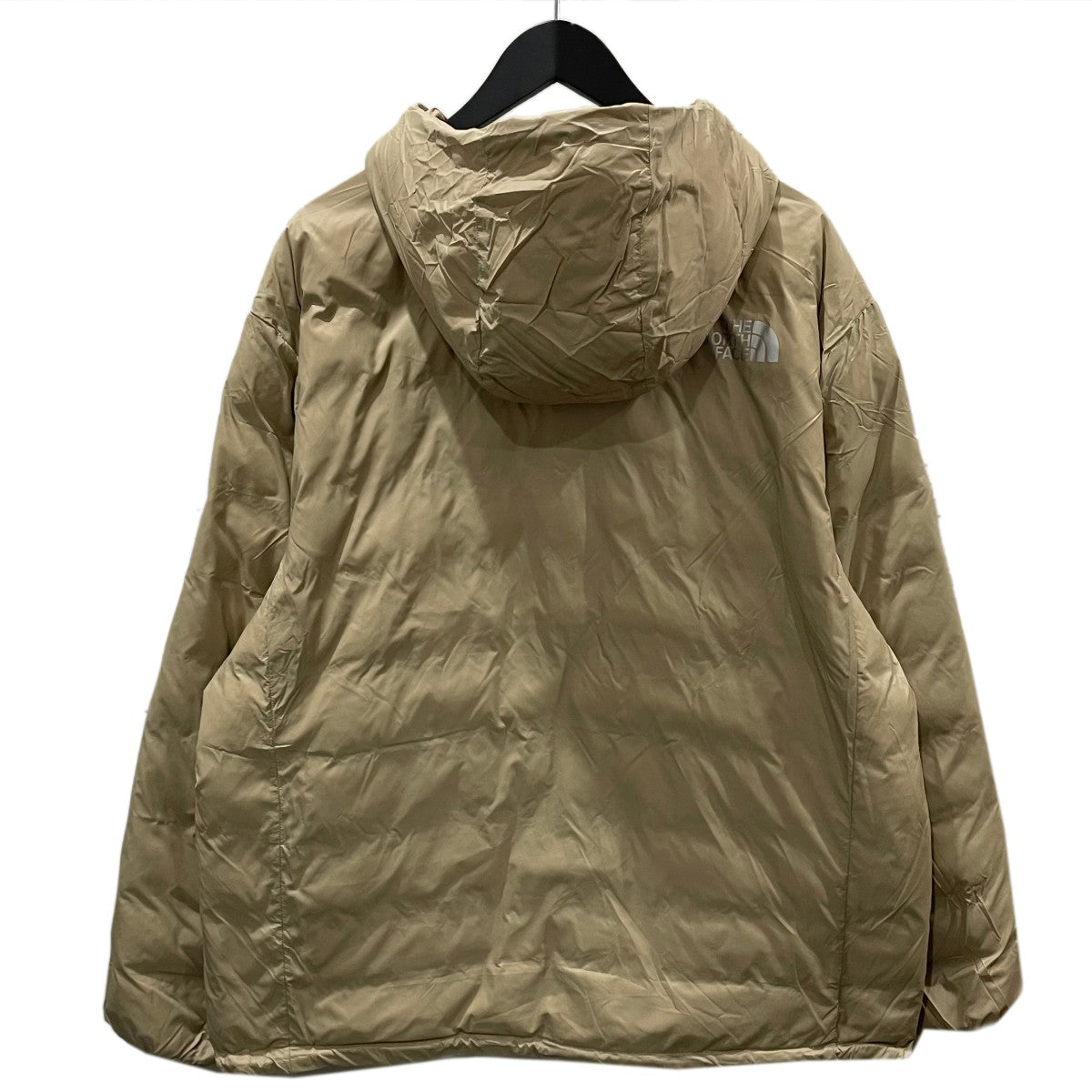 リバーシブルフーデッド中綿ジャケット COMFY RVS T JACKET コンフィ リバーシブル Tボール ジャケット NJ3NN62L