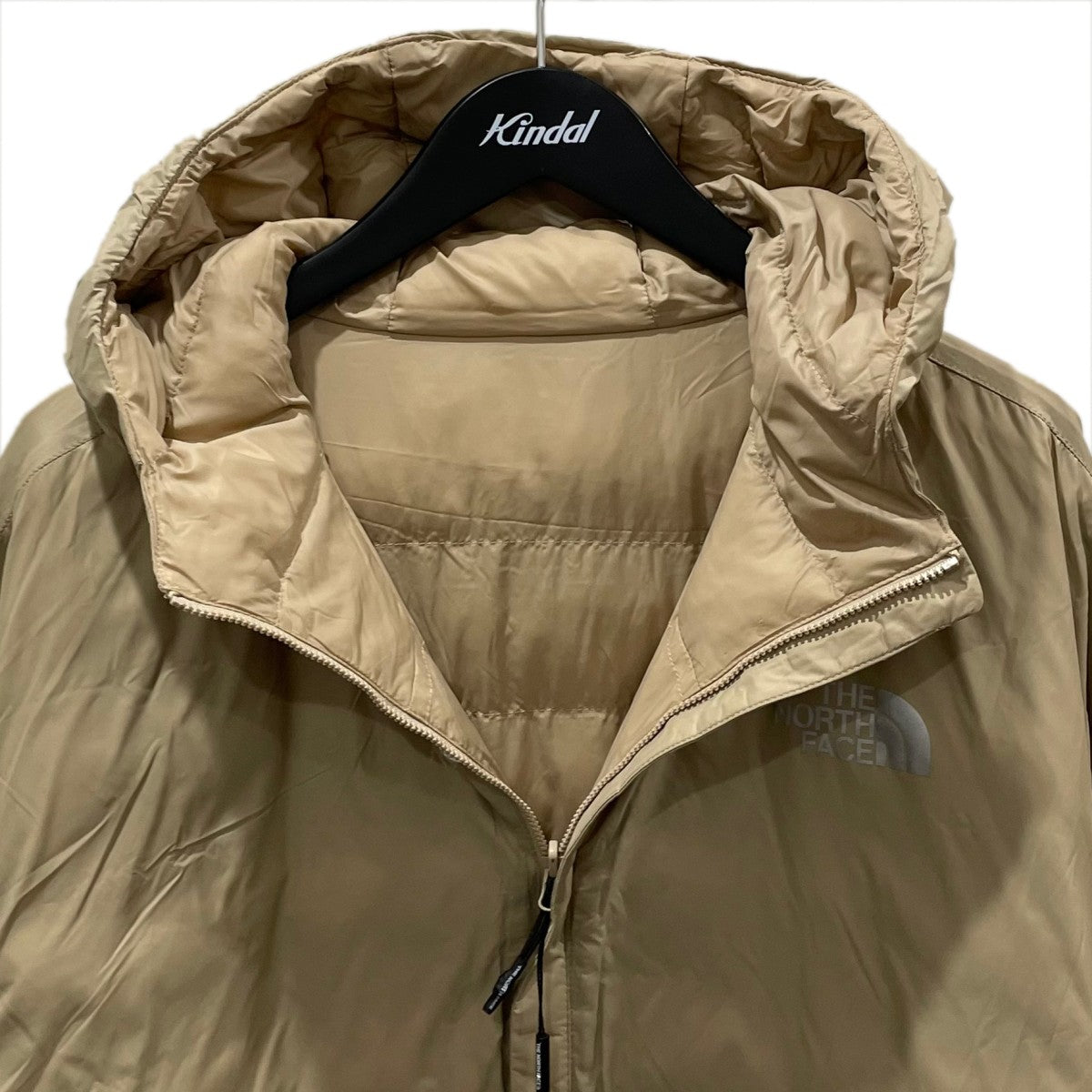 THE NORTH FACE(ザノースフェイス) リバーシブルフーデッド中綿