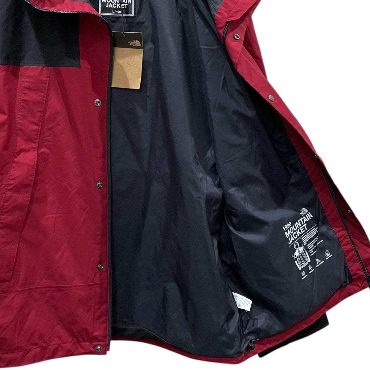 マウンテンパーカー GTX 1990 MOUNTAIN JACKET ゴアテックス1990マウンテンジャケット 韓国製 NI2GN43D