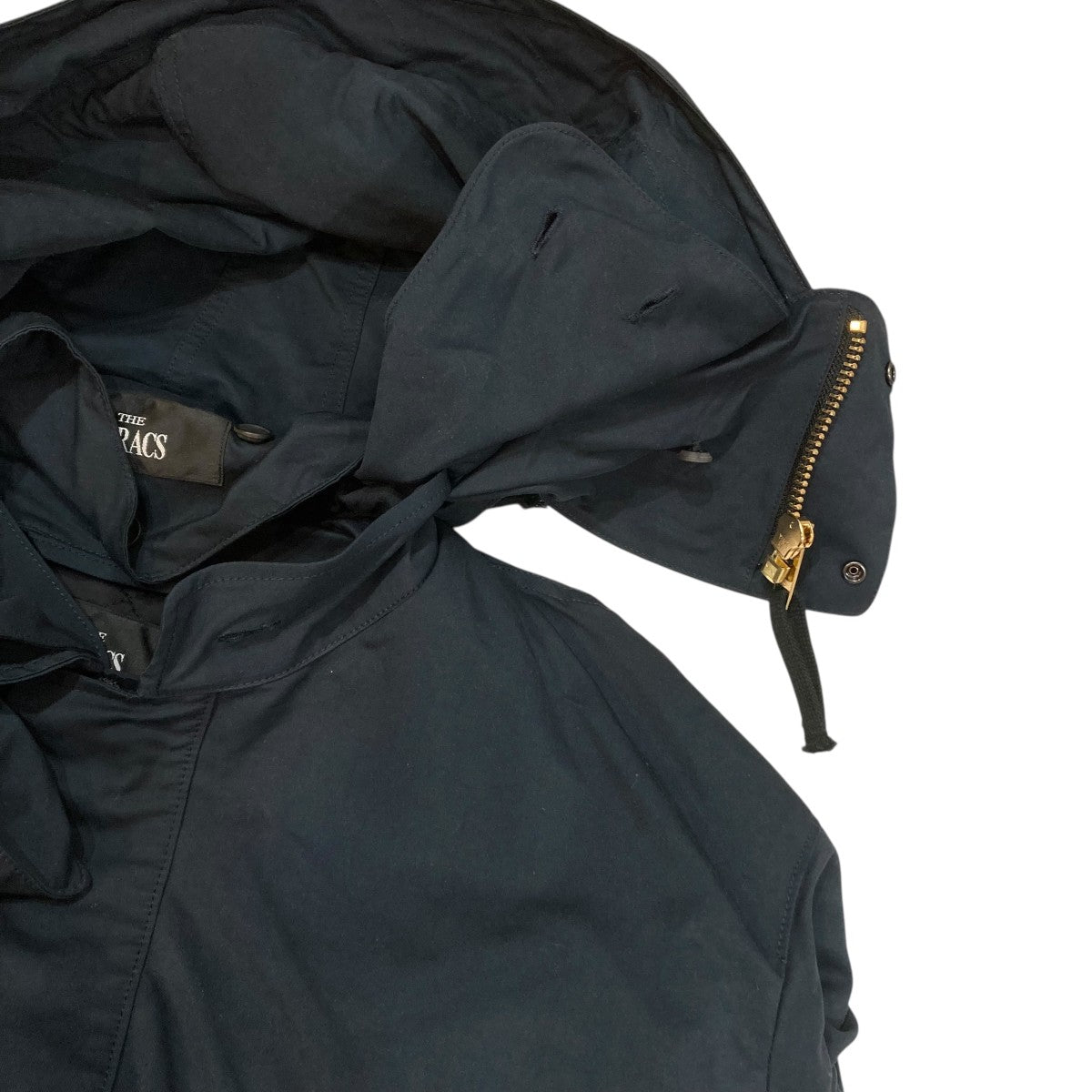 THE RERACS(ザリラクス) ロングジャケット20FW-RECT-240L 20FW-RECT