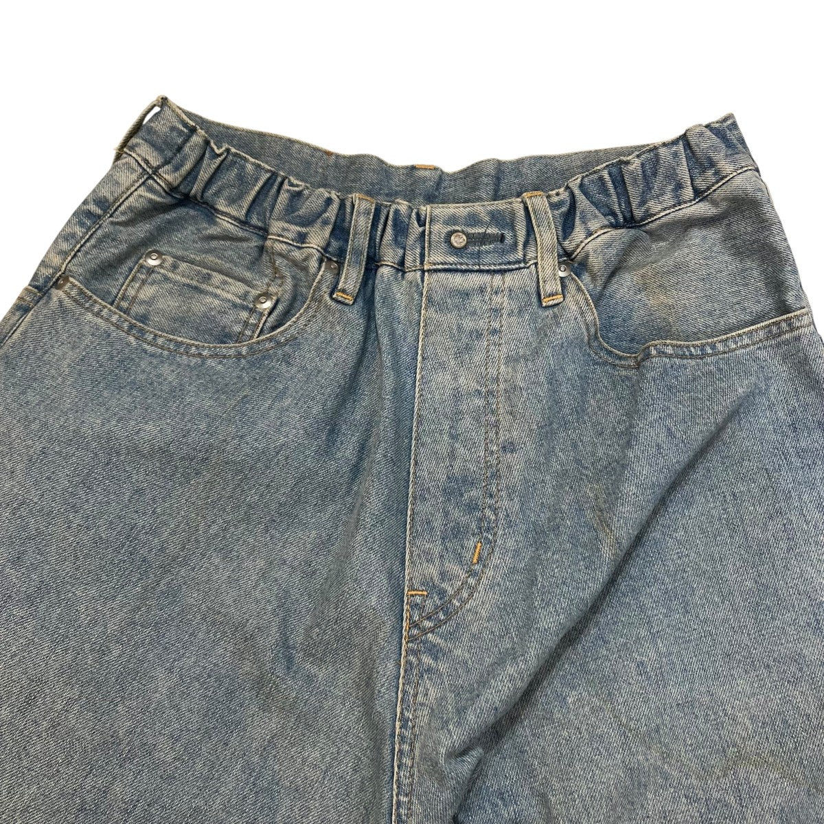 neon sign デニムパンツ exclusive】NEONSIGN【ネオンサイン】loose denim pants v1.2