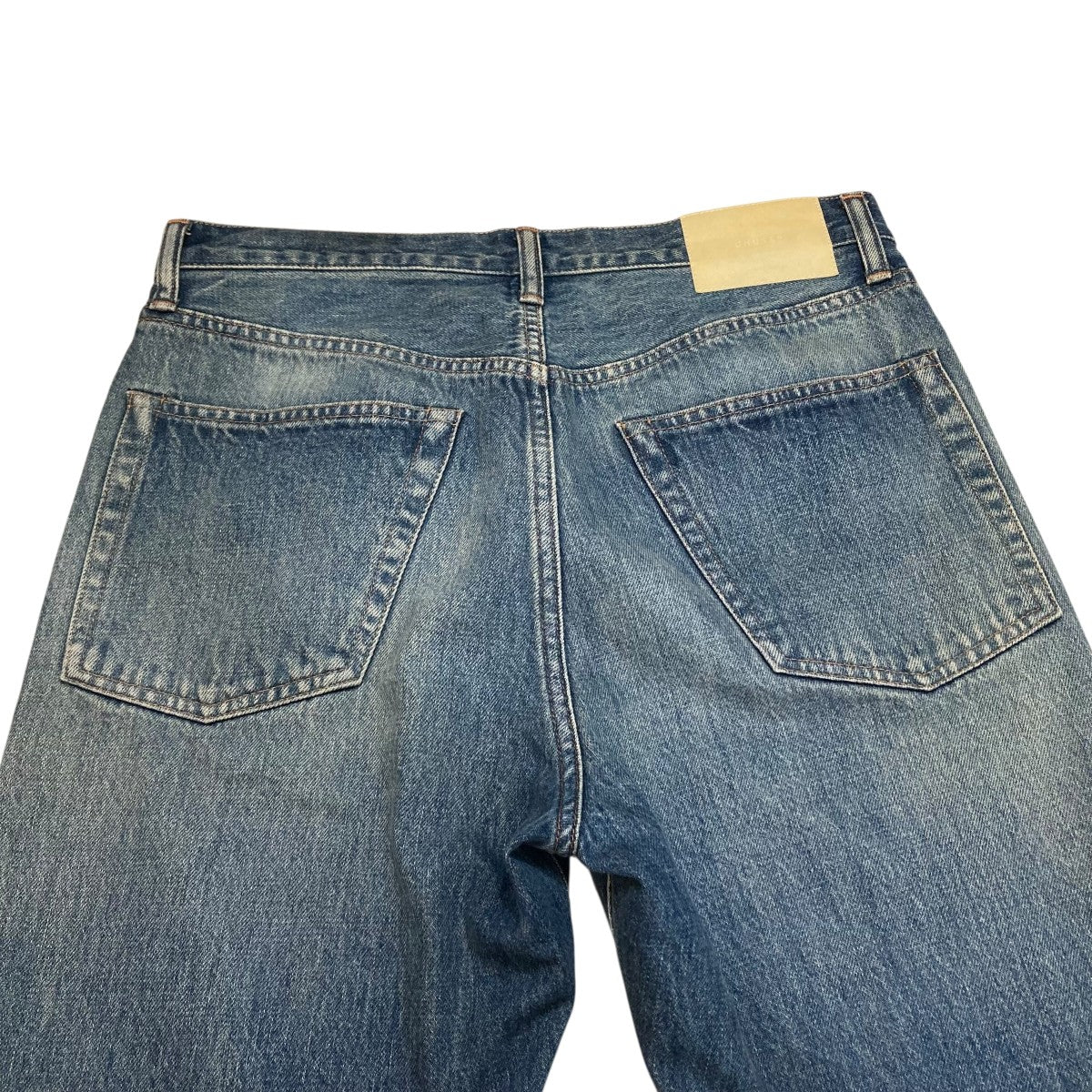 UNUSED(アンユーズド) デニムパンツ インディゴ サイズ 1