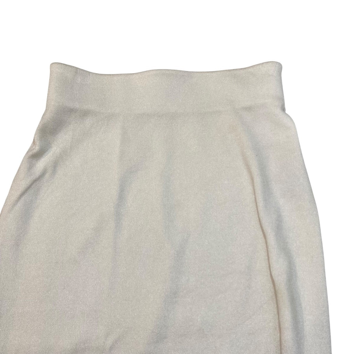 yo BIOTOP(ヨービオトープ) Knit tight long skirtニットスカートEEC