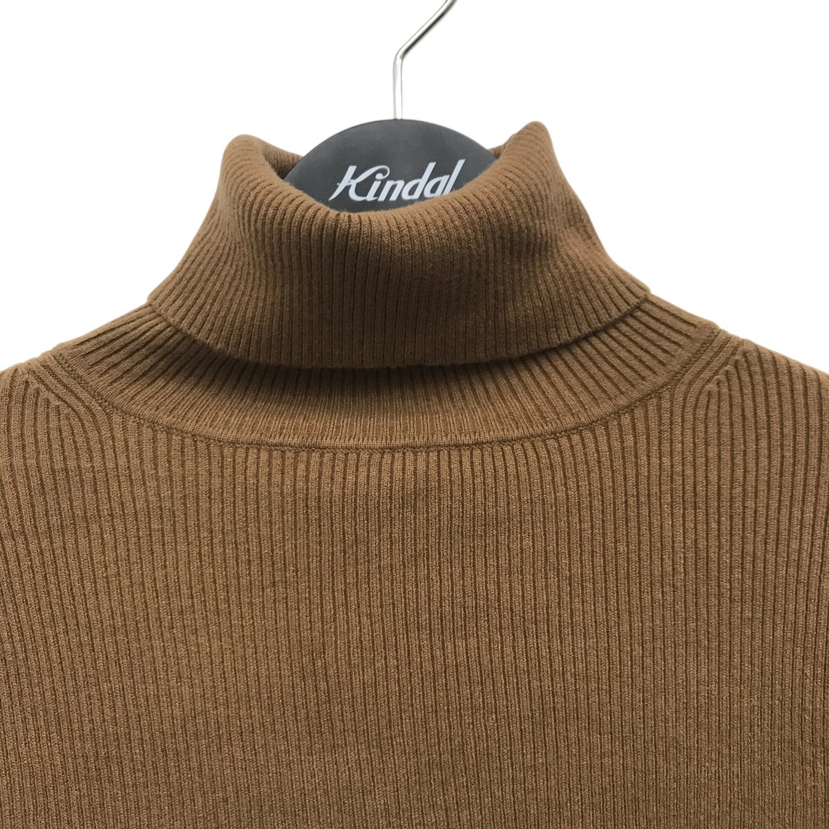 anuans カシミヤブレンドフィットリブニットプルオーバタートルネックニット1523511295-2 古着・中古-4枚目のアイテム画像