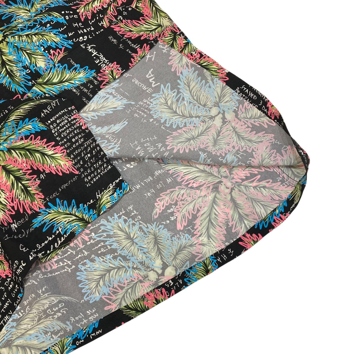 NEON SIGN GOODLUCK HAWAIIAN SHIRT半袖シャツ1060 古着・中古-5枚目のアイテム画像