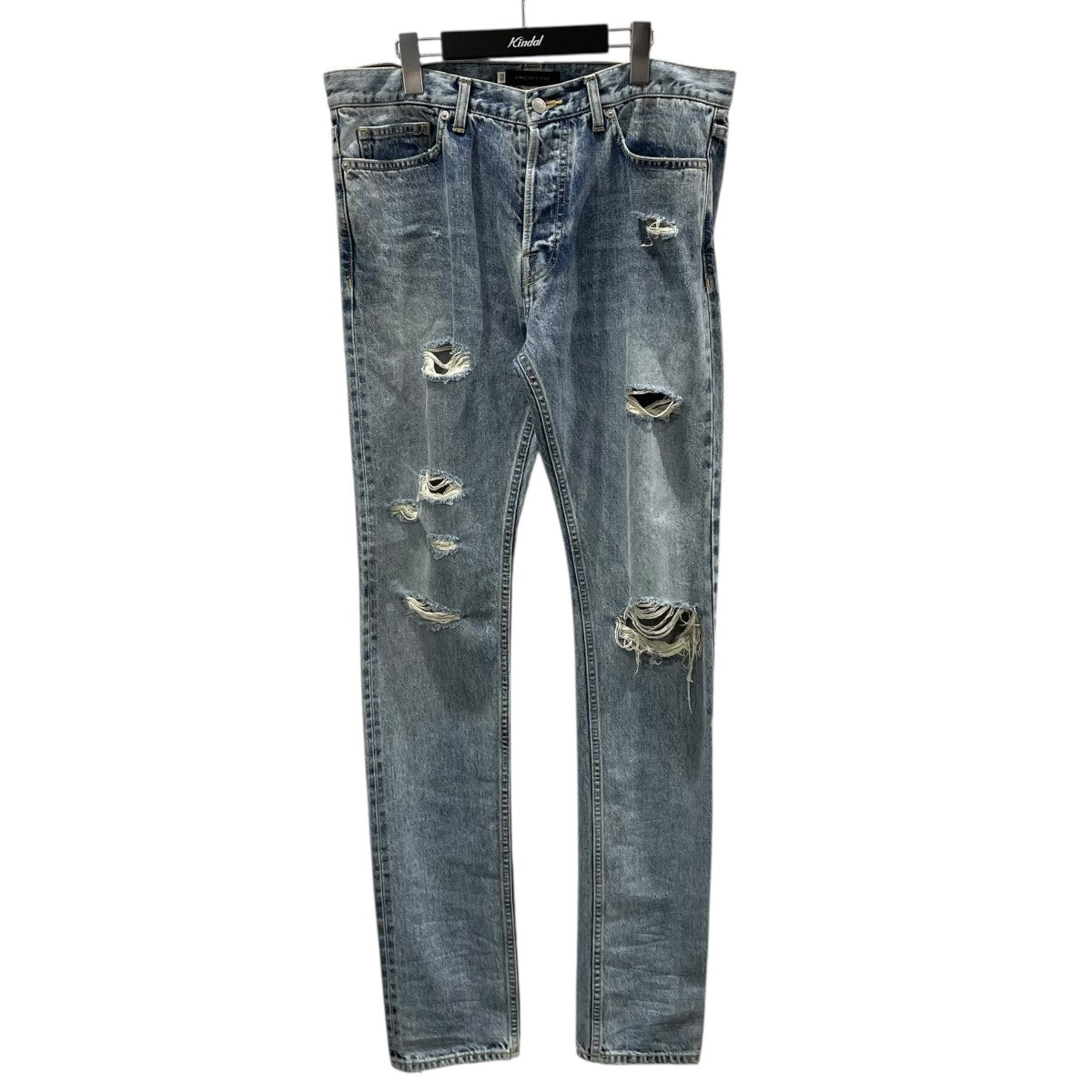 Always Out Of Stock ダメージ加工デニムパンツ 古着・中古-1枚目のアイテム画像