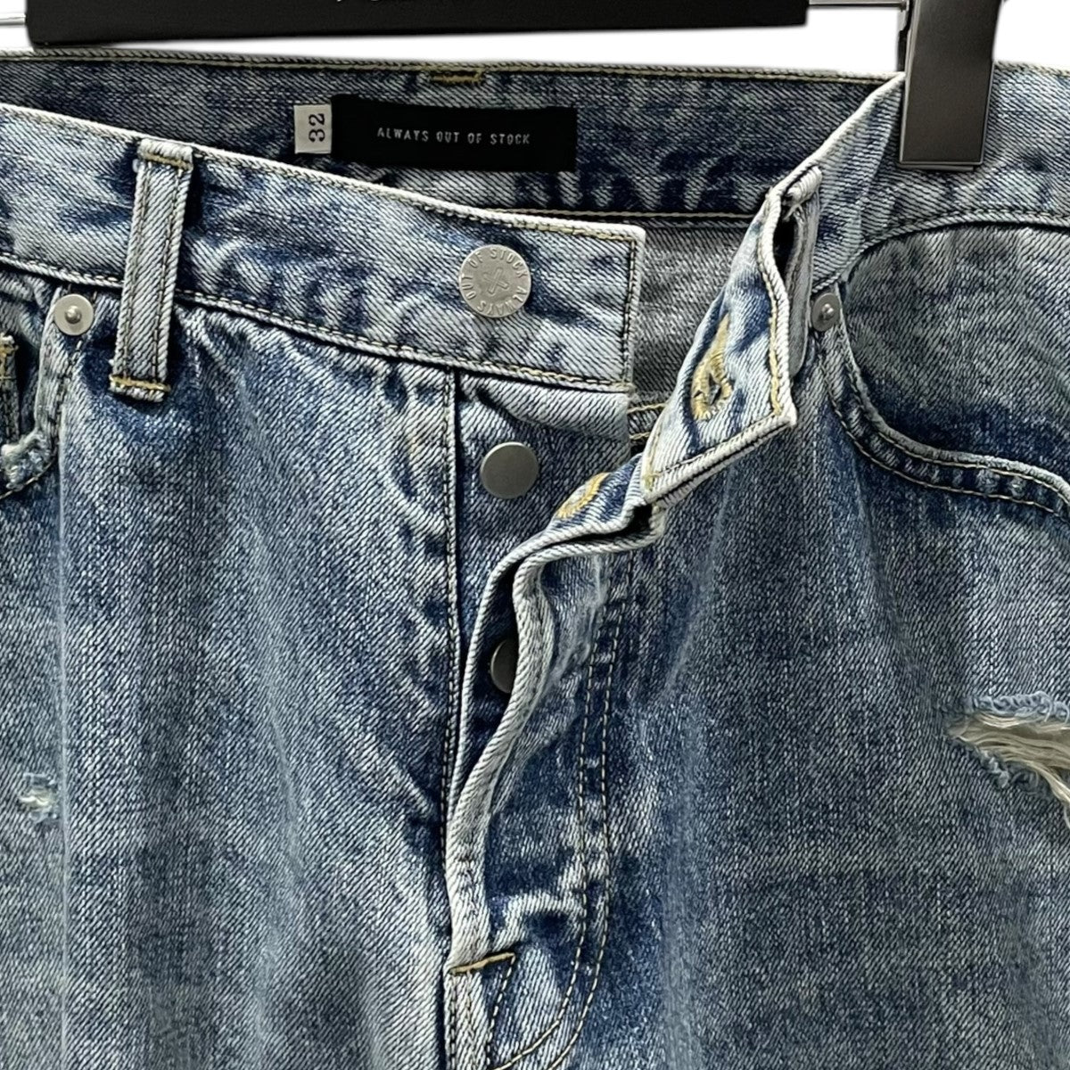 Always Out Of Stock ダメージ加工デニムパンツ 古着・中古-3枚目のアイテム画像