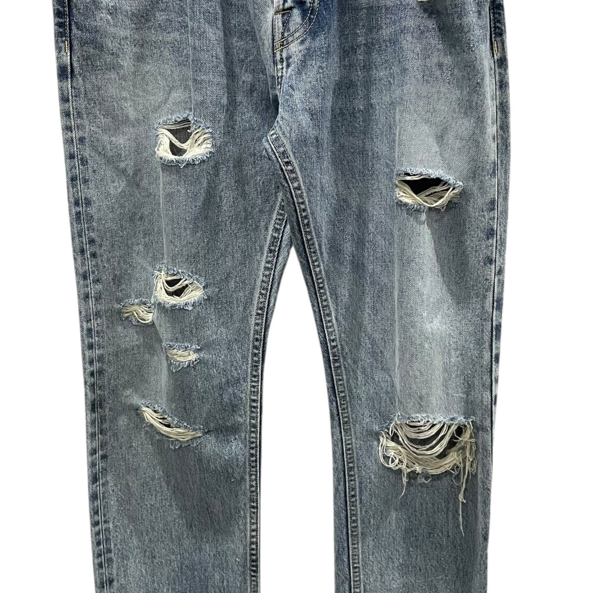 Always Out Of Stock ダメージ加工デニムパンツ 古着・中古-4枚目のアイテム画像