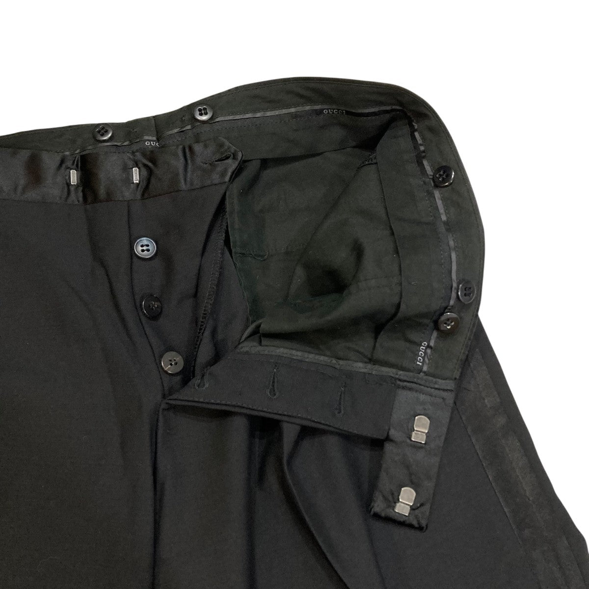 GUCCI(グッチ) セットアップスーツ ブラック サイズ 52｜【公式