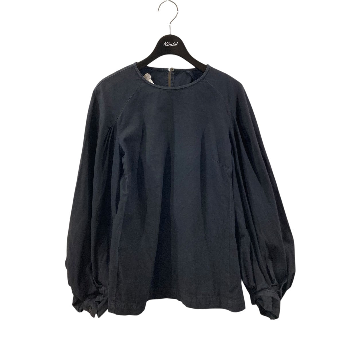 Dries van noten 長袖ブラウス 21ss DRIES VAN NOTEN(ドリスヴァンノッテン) 長袖ブラウス ネイビー