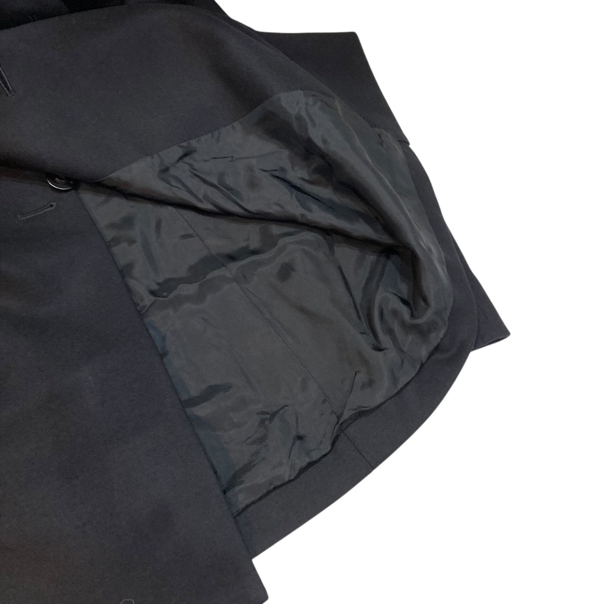 Optima16．5 Merino Jersey オーバーサイズPコート  C0-008MWH