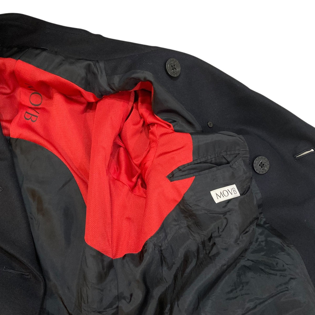 Optima16．5 Merino Jersey オーバーサイズPコート  C0-008MWH